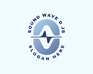 Sound Wave Technology logo design