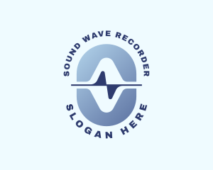 Sound Wave Technology logo design