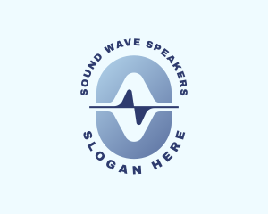 Sound Wave Technology logo design