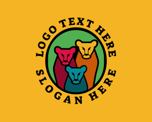 Feline - Feline Cheetah Wildlife logo design