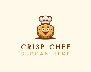 Cookie Baker Chef logo design