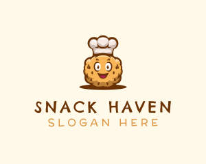 Cookie Baker Chef logo design