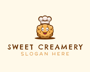 Cookie Baker Chef logo design