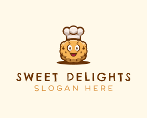 Cookie Baker Chef logo design