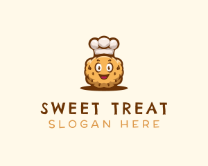 Cookie Baker Chef logo design