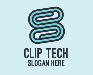 Clip - Paper Clip Supplies logo design