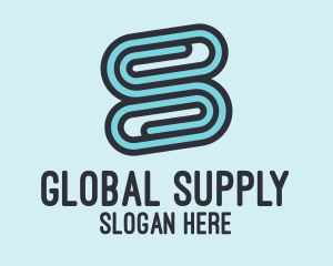 Supply - Paper Clip Supplies logo design