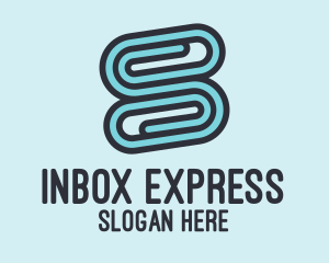 Email - Paper Clip Supplies logo design