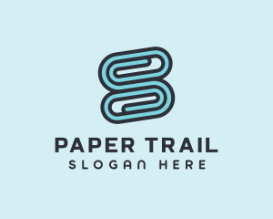 Paper Clip Supplies logo design