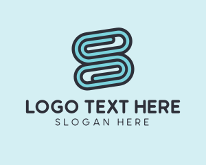 Stationery - Paper Clip Supplies logo design