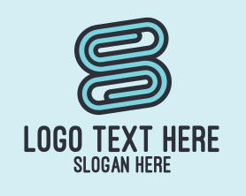 Clip - Paper Clip Supplies logo design