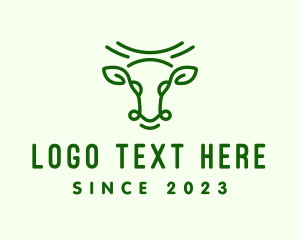 Cow - Animal Livestock Cow logo design