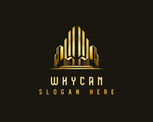 Luxury Building Skyscraper Logo