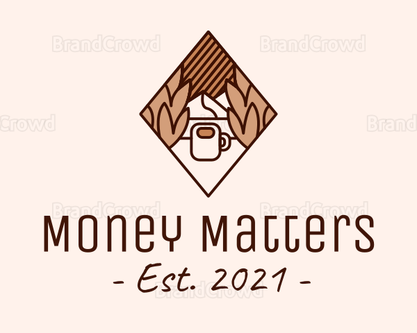 Diamond Mountain Coffee Logo