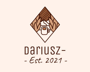 Coffee Farm - Diamond Mountain Coffee logo design