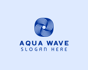 Modern Wave Agency logo design