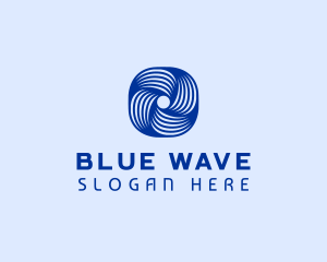Modern Wave Agency logo design