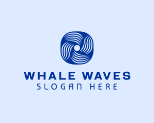 Modern Wave Agency logo design