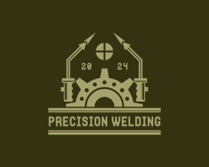 Industrial Welding Fabrication logo design