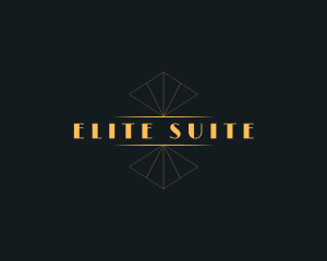 Elegant Stylish Hotel logo design