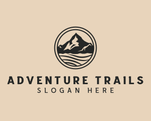 Mountain Summit Lake logo design