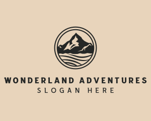 Mountain Summit Lake logo design