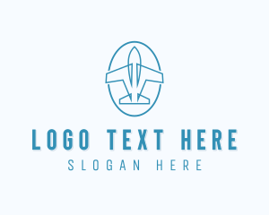 Plane - Airline Plane Aviation logo design