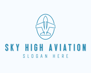 Aviation - Airline Plane Aviation logo design