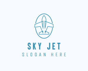 Airline - Airline Plane Aviation logo design