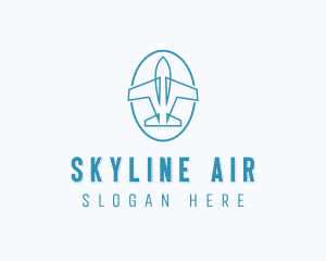Airline - Airline Plane Aviation logo design