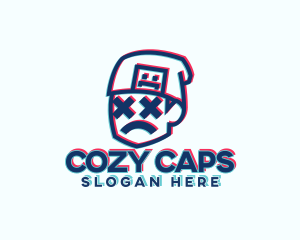 Beanie - Beanie Boy Streamer logo design