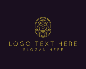 Mexican - Mexican Skull Halloween logo design