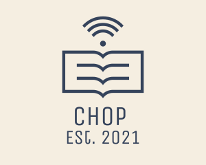 Ebook - Wi Fi Newspaper logo design