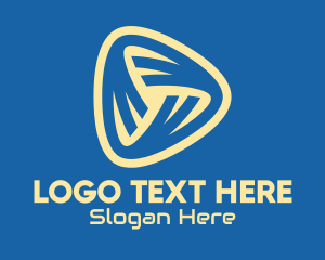 Youtuber - Yellow Digital Media logo design