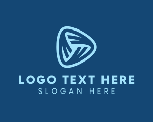Vlogger - Yellow Digital Media logo design