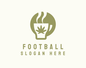 Environmental - Marijuana Hot Cup logo design