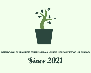 Produce - Green House Plant logo design