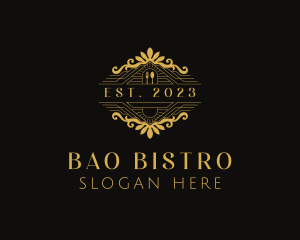 Fine Dining Bistro logo design