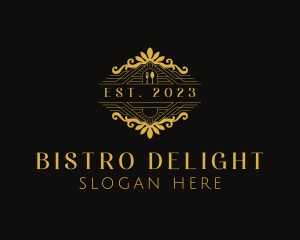 Fine Dining Bistro logo design