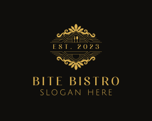 Fine Dining Bistro logo design