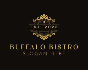 Fine Dining Bistro logo design