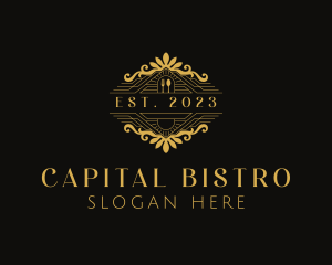 Fine Dining Bistro logo design