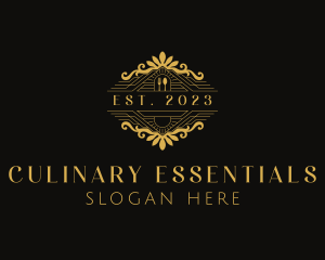 Fine Dining Bistro logo design