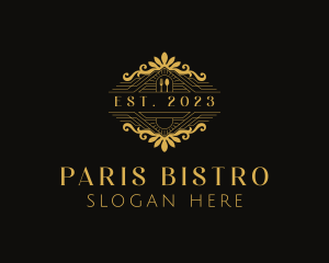 Fine Dining Bistro logo design