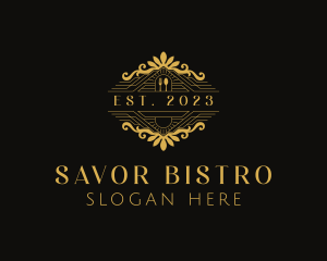 Fine Dining Bistro logo design