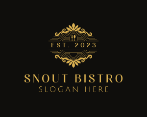 Fine Dining Bistro logo design