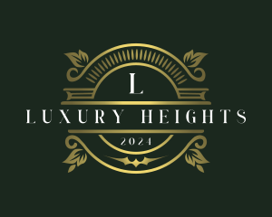 Luxury Decorative Ornament logo design