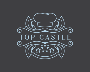 Premium Toque Restaurant Logo