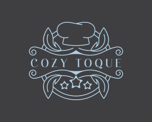 Premium Toque Restaurant logo design