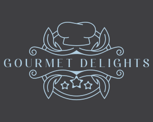 Premium Toque Restaurant logo design